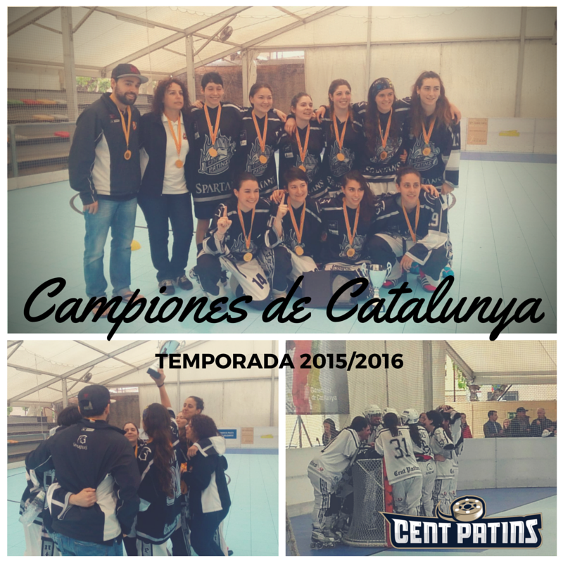 Campiones Catalunyua Femení 2015-2016