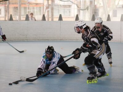 Foto del partit de tornada dels playoffs lliga elit femeni 2024-25.