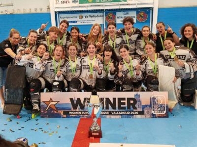 HCR Campiones d'Europa 2025/26!!!