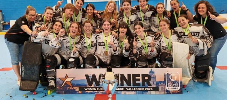 HCR Campiones d'Europa 2025/26!!!