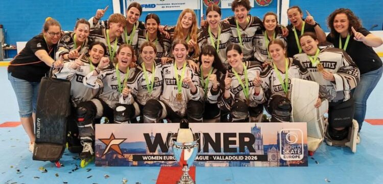 HCR Campiones d'Europa 2025/26!!!
